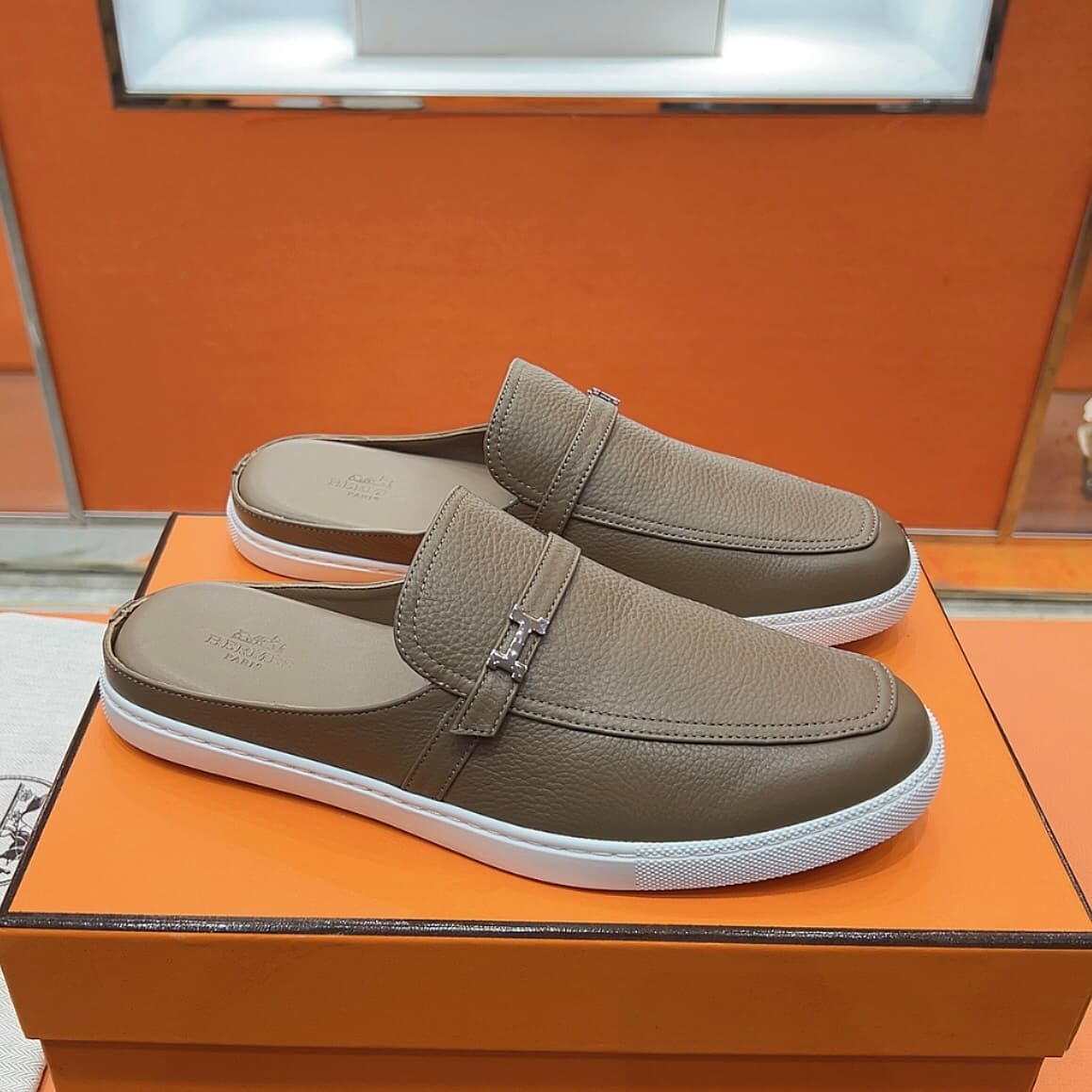 Hermès herme...s ss25new arrival~ The counter is very enthusiastic