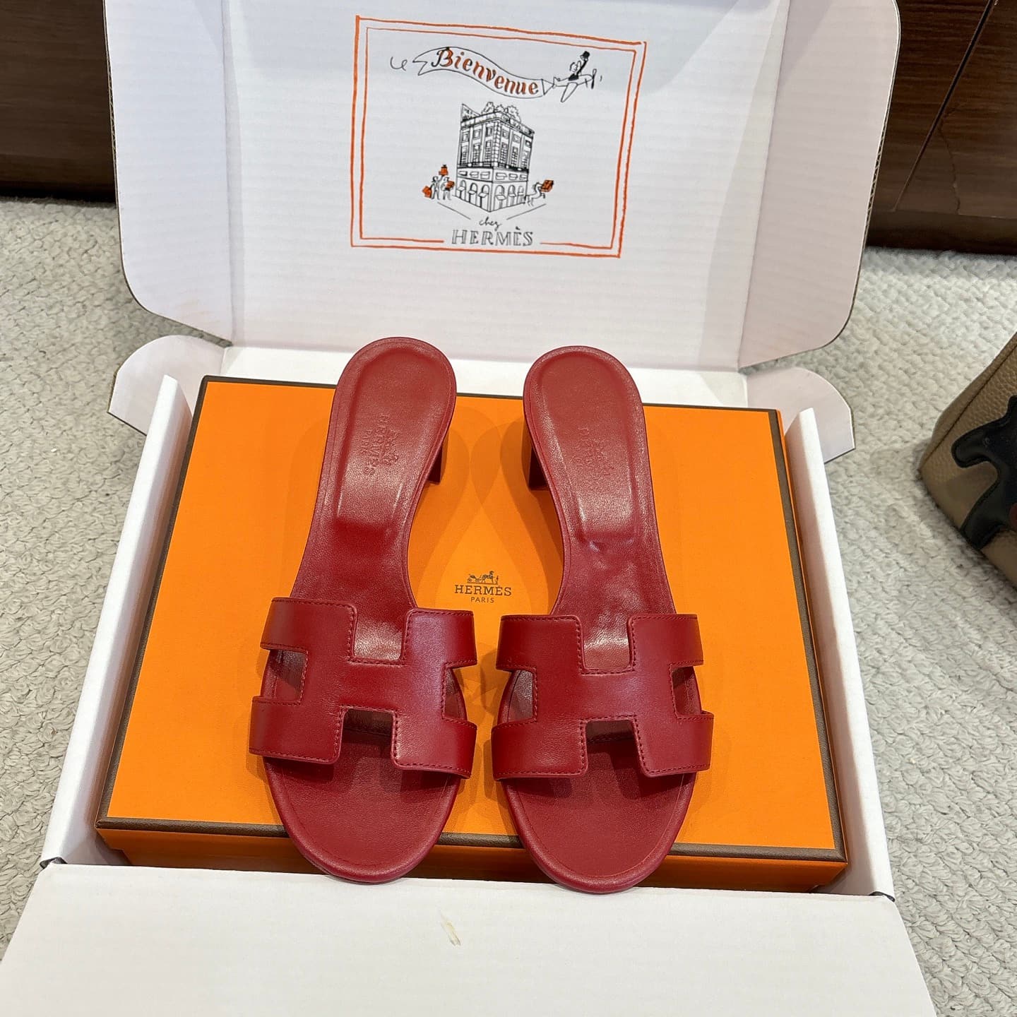 Hermès Hermes HermèsHSlippersOasis Sandals—Fashionable and versatile Super comfortable