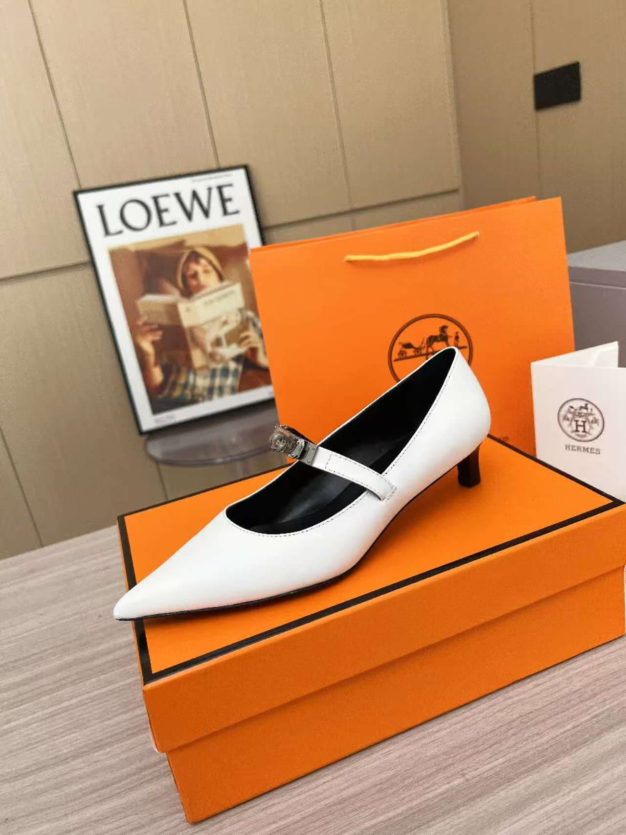 Hermès Top-tier productsHermesHermèsNew ArrivalTruly handmade shoes,Entirely handmade