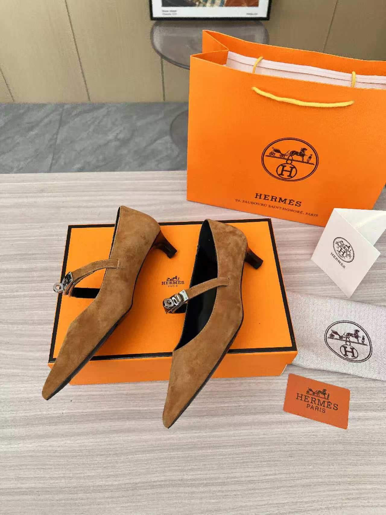 Hermès Top-tier productsHermesHermèsNew ArrivalTruly handmade shoes,Entirely handmade